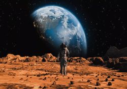 Astronautas podrían viajar a Marte bajo animación suspendida 