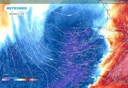 Ar polar deixará estas 7 cidades de Portugal com máximas abaixo dos 20 ºC na quinta-feira