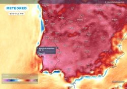 Até 12°C acima da média: o aumento da temperatura previsto para amanhã, dia 3, reforçará as anomalias térmicas positivas