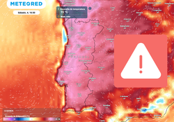 Até 15 ºC acima da média: Portugal enfrenta uma onda de calor que faz soar o alarme