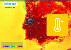 Pico do episódio de calor na segunda-feira 14: até 39 ºC previstos no Sul de Portugal