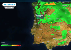 Até domingo, 23 de março, prevê-se neve nestas 9 regiões de Portugal: acumulações até 50 cm