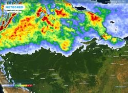 Chuvas intensas podem acumular 100 mm no Brasil e atingir 9 capitais