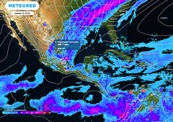 Atentos a frío extremo en diversas regiones de México, con heladas, fuertes vientos y aguaceros