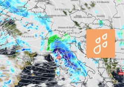 Atlantico scatenato: una settimana di maltempo sull'Italia, attenzione a vento e temporali