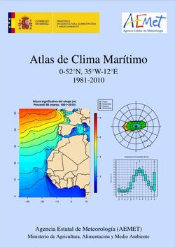 Atlas de clima marítimo (0-52ºN, 35ºW-12ºE; 1981-2010)