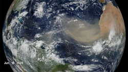 La atmósfera terrestre se está volviendo menos polvorienta. ¿Esto podría estar contribuyendo al calentamiento global?