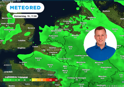 Atmosphärenforscher warnt: „Diese Schneefront hat Sprengkraft“ - Unwetter: 20 cm Schnee!