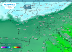 Arrivée de l'air froid dès cet après-midi !