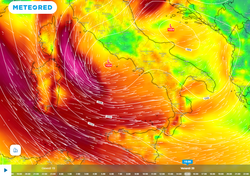 Attenzione alla tempesta di vento imminente, in arrivo raffiche a 130 km/h e pericolose mareggiate