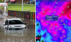 Meteo, maltempo in rapido spostamento verso il Centro: giovedì 10 in Toscana picchi di 100 mm in poche ore