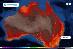 Australia, battuto record di temperatura: 50.7°C, "mai così caldo"