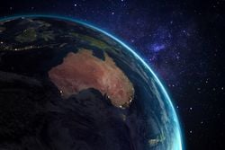 Australia es el continente que se mueve más rápido en la Tierra: se desplaza siete centímetros cada año