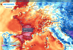 Coup de chaud : jusqu'à 40°C ce vendredi ?