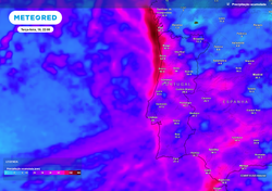 Depressão Claudia continua a afetar Portugal nas próximas horas: eis as regiões mais afetadas