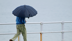 ¡Atención! Lluvias de hasta 50 mm en el centro de Chile