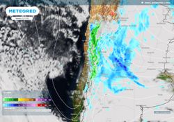 Precipitaciones a la vista para la zona norte y centro de Chile