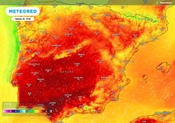 Bajón de 6 a 8 ºC: mañana se notará en cinco comunidades del este peninsular
