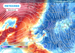 En Nochebuena Europa estará entre la 