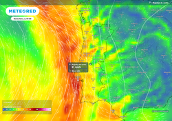 Bem-vindo 2026: Depressão Francis traz chuva e rajadas de 80 km/h no arranque do ano