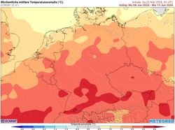 Bis zu 38 Grad: ECMWF kippt für den Juni voll auf Hitze – und die Dürre wird extrem
