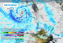 Une nouvelle bombe météo se dirige vers la France !