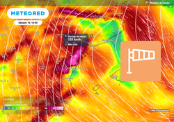 Borrasca Oriana: estas serán las peores horas del viento en Cataluña, Aragón y Comunidad Valenciana