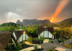 Bosque geométrico de Tepoztlán: ¿Qué ofrece y cuánto cuesta dormir en sus cabañas?