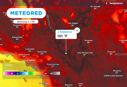 A Strong Heat Wave Will Bring Triple Digit Temperatures for Western US