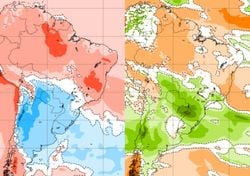 Brasil dividido entre calor de até 40°C, chuvas intensas e temporais; veja a previsão