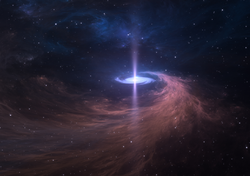 Agujero negro supermasivo de la Vía Láctea está a punto de activarse