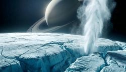 La sonda Cassini revela un océano hirviente oculto bajo el hielo de Saturno