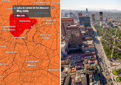 Calidad del aire en la CDMX esta semana: estos serán los horarios con mayor contaminación