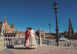 Días de verano: el calor de la Feria de Sevilla llegará a toda España