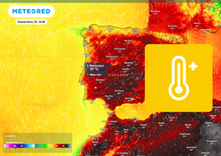 Calor aperta interior de Portugal e Algarve esta quarta-feira: 35 ºC ou mais em 4 cidades