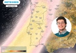 Subida das temperaturas, poeiras do Saara e chuva: datas e zonas mais afetadas em Portugal