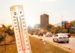 Más un episodio de calor extremo en Chile se prevé para esta semana