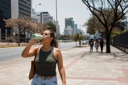 Calor extremo e umidade de deserto deixam 17 estados e o DF em alerta; veja a previsão