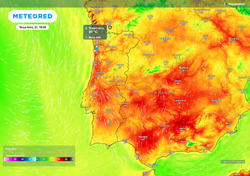 Calor fora de época poderá intensificar-se: valores anómalos perduram até terça-feira, dia 21 de abril