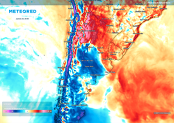 Calor y humedad en las vísperas de las tormentas, ¿Cómo sigue el tiempo en Argentina?