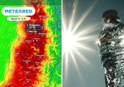 Calor intenso a la vista en Santiago: se anticipan temperaturas de hasta 37 °C en la RM este martes