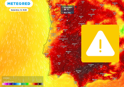 Tempo quente prolonga-se até sábado em 4 distritos e trovoadas começarão a “estalar” em breve