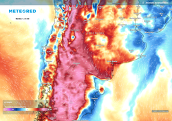 Calor y fuertes tormentas: comienzan a emitirse alertas para estas provincias de Argentina