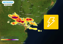 Cambian las condiciones del tiempo en el AMBA desde este miércoles 11 de febrero: ¿a qué hora podría haber tormentas?