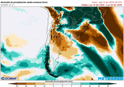 Cambio brusco de escenario en Argentina, con otro episodio de tormentas