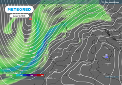 Cambio brusco de temperaturas de origen trasatlántico: llegará el lunes 12 a España tras recorrer 4000 km
