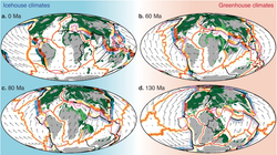 Un sorprendente estudio muestra que el cambio de las placas tectónicas provocó las oscilaciones climáticas de la Tierra