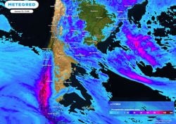 Cambio de quincena y de condiciones del tiempo en el país: 11 provincias bajo alerta meteorológica amarilla y naranja