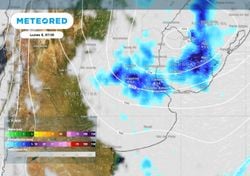 Cambió el pronóstico en Buenos Aires: cuándo llegan las tormentas y el frío al AMBA