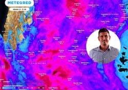 Cambio radical de tiempo en Argentina: quincena con 200 a 300 mm en estas provincias